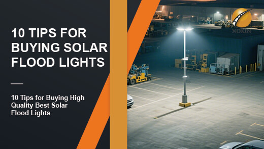 solar flood lights